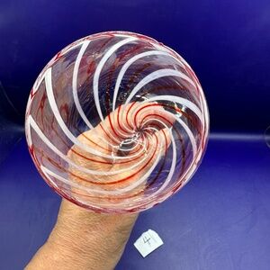 Pier One Candy Cane Wine Glasses (4)